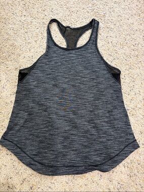 Lululemon Women’s Gray Racerback Tank Top size 4